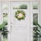 6 Pack: 24'' Multicolored Daisy Floral Spring Wreath with Lemons